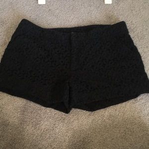 Lace shorts